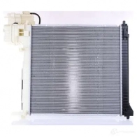 Радиатор охлаждения двигателя NISSENS 62561A O70H 4 5707286269293 1219109 - Изображение 2