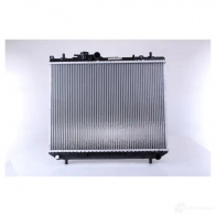 Радиатор охлаждения двигателя NISSENS 1218547 61742A V9S GMIY 5707286197824 - Изображение 1