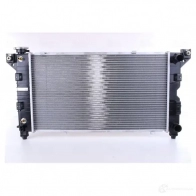 Радиатор охлаждения двигателя NISSENS 60984 2HD I4 5707286194762 1218250