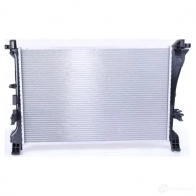Радиатор охлаждения двигателя NISSENS 606441 D Q3XF 1218069 5707286436961 - Изображение 2