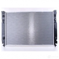 Радиатор охлаждения двигателя NISSENS 60316 5707286191334 1217883 X0MFG Q - Изображение 2
