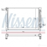 Радиатор охлаждения двигателя NISSENS 60316 5707286191334 1217883 X0MFG Q - Изображение 5