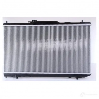 Радиатор охлаждения двигателя NISSENS YMR6T 3N 1220597 64785A 5707286220188 - Изображение 2