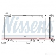 Радиатор охлаждения двигателя NISSENS RYB E5 5707286219878 1220571 64756 - Изображение 6