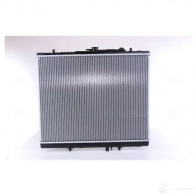 Радиатор охлаждения двигателя NISSENS 62895A JA00 V4 5707286207356 1219378 - Изображение 2