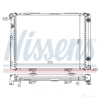 Радиатор охлаждения двигателя NISSENS 2C6 X4JE 1219243 5707286205451 62722A - Изображение 2