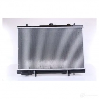 Радиатор охлаждения двигателя NISSENS H7D LNI 62809 5707286206342 1219297 - Изображение 2