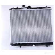 Радиатор охлаждения двигателя NISSENS 630707 DPI0 P 1219544 5707286270725