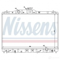 Радиатор охлаждения двигателя NISSENS 5707286211131 63313 C3N EE 1219708 - Изображение 6