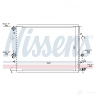Радиатор охлаждения двигателя NISSENS 9VNC X8S 1220780 65295 5707286342750 - Изображение 5