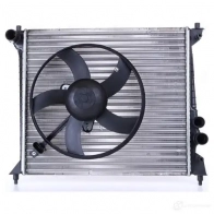 Радиатор охлаждения двигателя NISSENS WC VJE 5707286191471 Audi A2 (8Z) 1 2000 – 2005 60425