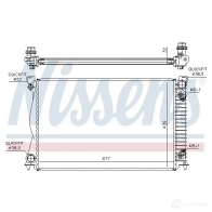 Радиатор охлаждения двигателя NISSENS 60233A 1217857 BC 5BV1J 5707286191068 - Изображение 6