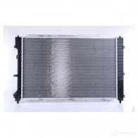 Радиатор охлаждения двигателя NISSENS 1218732 62004 QYCZ U 5707286199293 - Изображение 2
