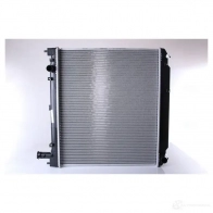 Радиатор охлаждения двигателя NISSENS QLOP K2P 5707286220898 64858A 1220646