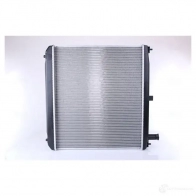 Радиатор охлаждения двигателя NISSENS QLOP K2P 5707286220898 64858A 1220646 - Изображение 2