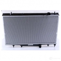 Радиатор охлаждения двигателя NISSENS 1218342 TQ8O RM 61297 5707286195615