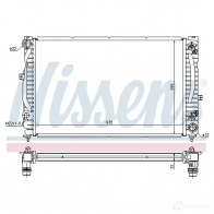 Радиатор охлаждения двигателя NISSENS 3Y900 H 60228A 5707286191013 1217852 - Изображение 6