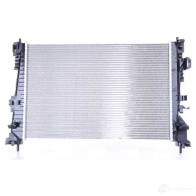 Радиатор охлаждения двигателя NISSENS UJ2M 7 5707286343214 1217846 60064 - Изображение 1