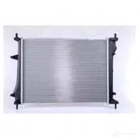 Радиатор охлаждения двигателя NISSENS 62282A 0 O1UD89 1218919 5707286201316
