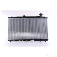 Радиатор охлаждения двигателя NISSENS KJJLF QW 1220510 646938 5707286409613
