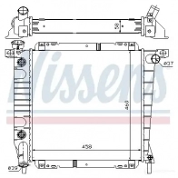 Радиатор охлаждения двигателя NISSENS 1220601 U207 T4U 5707286220270 64792