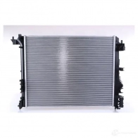 Радиатор охлаждения двигателя NISSENS 4A5 X6D 606546 Lexus RC (XC10) 1 2014 – 2020 5707286454774