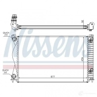 Радиатор охлаждения двигателя NISSENS 1217861 5707286191105 60237A 3 JJBM6S - Изображение 6