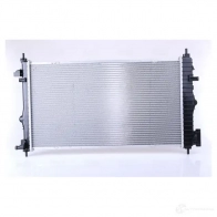 Радиатор охлаждения двигателя NISSENS P25YCK C 1219553 630717 5707286349865 - Изображение 2