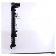 Радиатор охлаждения двигателя NISSENS 606840 1437698037 1HMQ 72 - Изображение 4