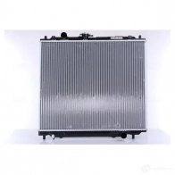 Радиатор охлаждения двигателя NISSENS S1 3G0K 5707286206212 62801 1219289