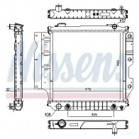 Радиатор охлаждения двигателя NISSENS Y00JU Q 5707286194946 1218261 60993 - Изображение 6
