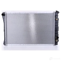 Радиатор охлаждения двигателя NISSENS DF N7CC 5707286228740 1221298 67600 - Изображение 1