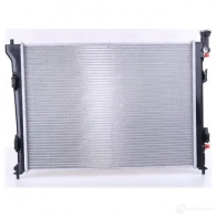 Радиатор охлаждения двигателя NISSENS AJK R8T 1221073 67076 5707286226753 - Изображение 2