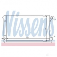 Радиатор охлаждения двигателя NISSENS 834PY 42 1220704 5707286221727 65192