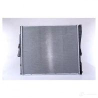 Радиатор охлаждения двигателя NISSENS 28 J7G 60803A 1218167 5707286193987 - Изображение 2