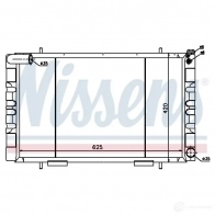 Радиатор охлаждения двигателя NISSENS 5707286215948 8F0GGD J 64018 1220158 - Изображение 2