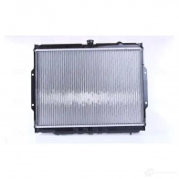 Радиатор охлаждения двигателя NISSENS AZM CGB 5707286226647 1221065 67046 - Изображение 2