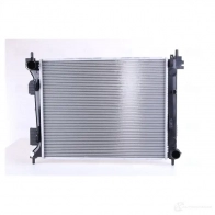 Радиатор охлаждения двигателя NISSENS 67611 NC1 WTG Hyundai Solaris (RB) 1 2010 – 2017 5707286374119