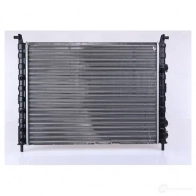 Радиатор охлаждения двигателя NISSENS 1218503 61682 GGD B6X 5707286197589 - Изображение 2