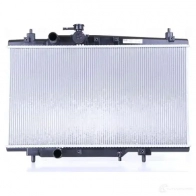 Радиатор охлаждения двигателя NISSENS PBG WG6 1437705814 606668
