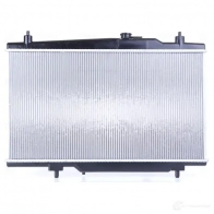 Радиатор охлаждения двигателя NISSENS PBG WG6 1437705814 606668 - Изображение 3