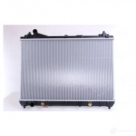 Радиатор охлаждения двигателя NISSENS 1220294 XS U1KX8 64199 5707286345133