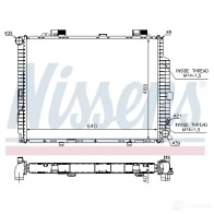 Радиатор охлаждения двигателя NISSENS 62612A 1219140 Q N1OOM 5707286203815 - Изображение 5