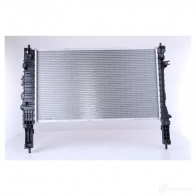 Радиатор охлаждения двигателя NISSENS 606053 N1HVU M 5707286417915 1218006 - Изображение 2
