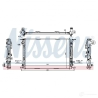 Радиатор охлаждения двигателя NISSENS WNW XTR 60324 1217890 5707286269231 - Изображение 5