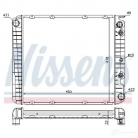 Радиатор охлаждения двигателя NISSENS V5XZ7 M 5707286223271 65520A 1220855 - Изображение 7