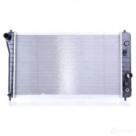 Радиатор охлаждения двигателя NISSENS 5T XZMM 5707286194274 1218221 60917