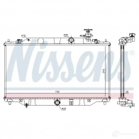 Радиатор охлаждения двигателя NISSENS G780 H 5707286374331 68536 1221483 - Изображение 2