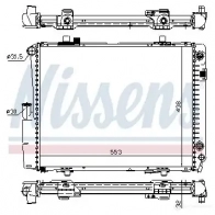 Радиатор охлаждения двигателя NISSENS 1219128 5707286203600 62582A I3URM 3C - Изображение 5