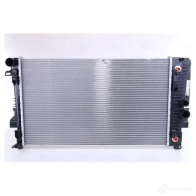 Радиатор охлаждения двигателя NISSENS CE1 RM 1221102 5707286340466 67174